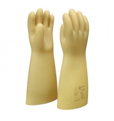 GANTS ISOLANTS LATEX CLASSE 00 LONG 36CM (500V)