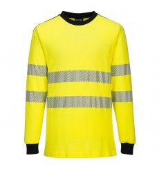 T-SHIRT HI-VIS FLAMME RESISTANT WX3