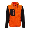 SWEAT-SHIRT ZIPPE INTERIEUR POLAIRE