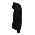 SWEAT-SHIRT ZIPPE INTERIEUR POLAIRE