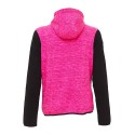 SWEAT-SHIRT ZIPPE INTERIEUR POLAIRE