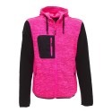 SWEAT-SHIRT ZIPPE INTERIEUR POLAIRE