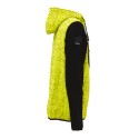 SWEAT-SHIRT ZIPPE INTERIEUR POLAIRE