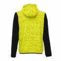 SWEAT-SHIRT ZIPPE INTERIEUR POLAIRE