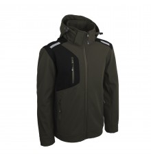 VESTE SOFTSHELL VINTOR 300G/M² KAKI