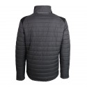 VESTE BI-MATIERE CHAUDE POLYAMIDE & RIPSTOP
