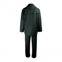 ENSEMBLE DE PLUIE SOUPLE PU VERT