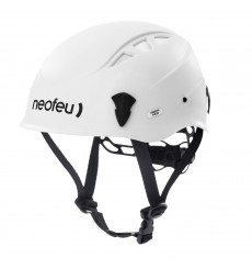 CASQUE TRAVAUX EN HAUTEUR DOUBLE JUGULAIRE
