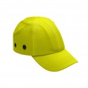 CASQUETTE DE SECURITE HI VIZ JAUNE 