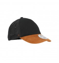 CASQUETTE ANTI-HEURT SNAPBACK SUEDE