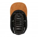 CASQUETTE ANTI-HEURT SNAPBACK SUEDE