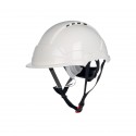 CASQUE DE SECU PHOENIX WIND BLANC ABS VENTILE 