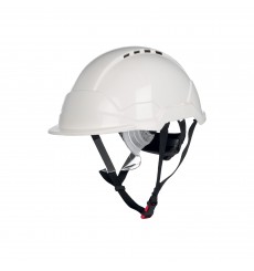 CASQUE DE SECU PHOENIX WIND BLANC ABS VENTILE 
