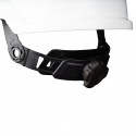 CASQUE DE SECU PHOENIX WIND BLANC ABS VENTILE 