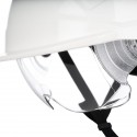 CASQUE DE SECU PHOENIX WIND BLANC ABS VENTILE 