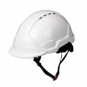 CASQUE DE SECU PHOENIX WIND BLANC ABS VENTILE 