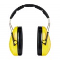 CASQUE ANTIBRUIT OPTIME I JAUNE - SERRE TETE SNR 27 HS51001