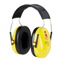 CASQUE ANTIBRUIT OPTIME I JAUNE - SERRE TETE SNR 27 HS51001