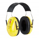 CASQUE ANTIBRUIT OPTIME I JAUNE - SERRE TETE SNR 27 HS51001