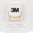 MASQUE PLIABLE K9322 FFP2 NR D AVEC SOUPAPE (BOITE DE 10)
