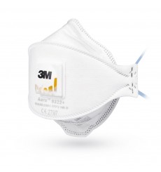 MASQUE PLIABLE K9322 FFP2 NR D AVEC SOUPAPE (BOITE DE 10)