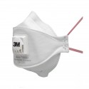 MASQUE PLIABLE K9332 FFP3 NR D AVEC SOUPAPE (BOITE DE 10)