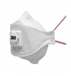 MASQUE PLIABLE K9332 FFP3 NR D AVEC SOUPAPE (BOITE DE 10)