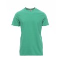 TEE-SHIRT HOMME COULEUR COTON JERSEY 155G