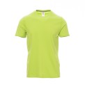 TEE-SHIRT HOMME COULEUR COTON JERSEY 155G