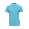 TEE-SHIRT HOMME COULEUR COTON JERSEY 155G