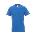 TEE-SHIRT HOMME COULEUR COTON JERSEY 155G