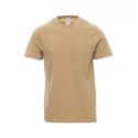 TEE-SHIRT HOMME COULEUR COTON JERSEY 155G
