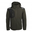 VESTE SOFTSHELL VINTER NOIR