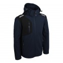 VESTE SOFTSHELL VINTER NOIR