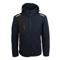 VESTE SOFTSHELL VINTER NOIR