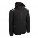 VESTE SOFTSHELL VINTER NOIR