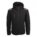 VESTE SOFTSHELL VINTER NOIR