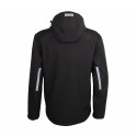 VESTE SOFTSHELL VINTER NOIR