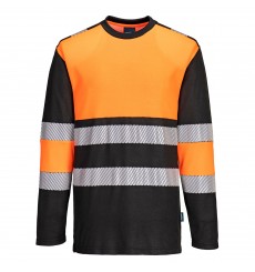 PW3 T-SHIRT HI-VIS CLASSE 1 L/S