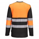 PW3 T-SHIRT HI-VIS CLASSE 1 L/S