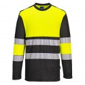PW3 T-SHIRT HI-VIS CLASSE 1 L/S