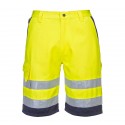 SHORT EN POLY-COTON LEGER HV