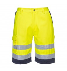 SHORT EN POLY-COTON LEGER HV