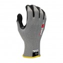GANT NITRILE MOUSSE RENFORT POUCE CUT F