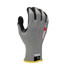 GANT NITRILE MOUSSE RENFORT POUCE CUT F