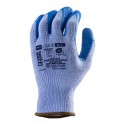 Gants EUROSTRONG SG800L J10 PE bleu end. latex bleu