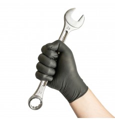 GANT NITRIL HERKUL GRIP STRONG L240MM bte 100unites