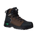 CHAUSSURE HAUTE X-CLAW ROBUST S3S WPA CUIR MARRON