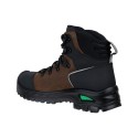 CHAUSSURE HAUTE X-CLAW ROBUST S3S WPA CUIR MARRON