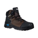 CHAUSSURE HAUTE X-CLAW PROOF S7S WR CUIR MARRON